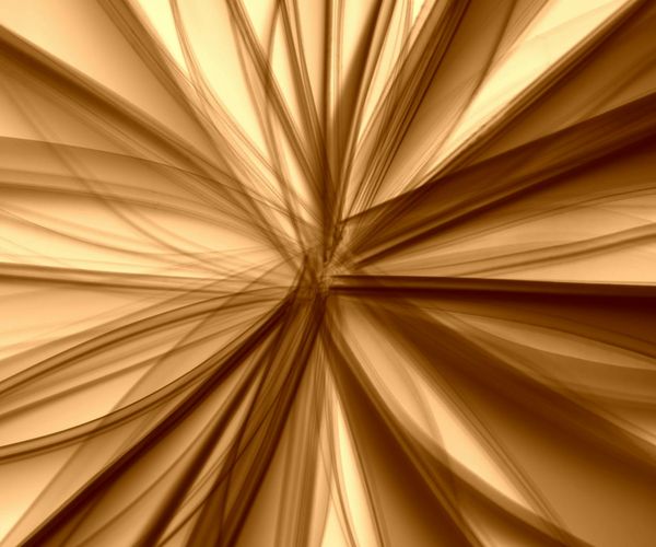 Symmetric abstract art representing inner balance and vital energy flow